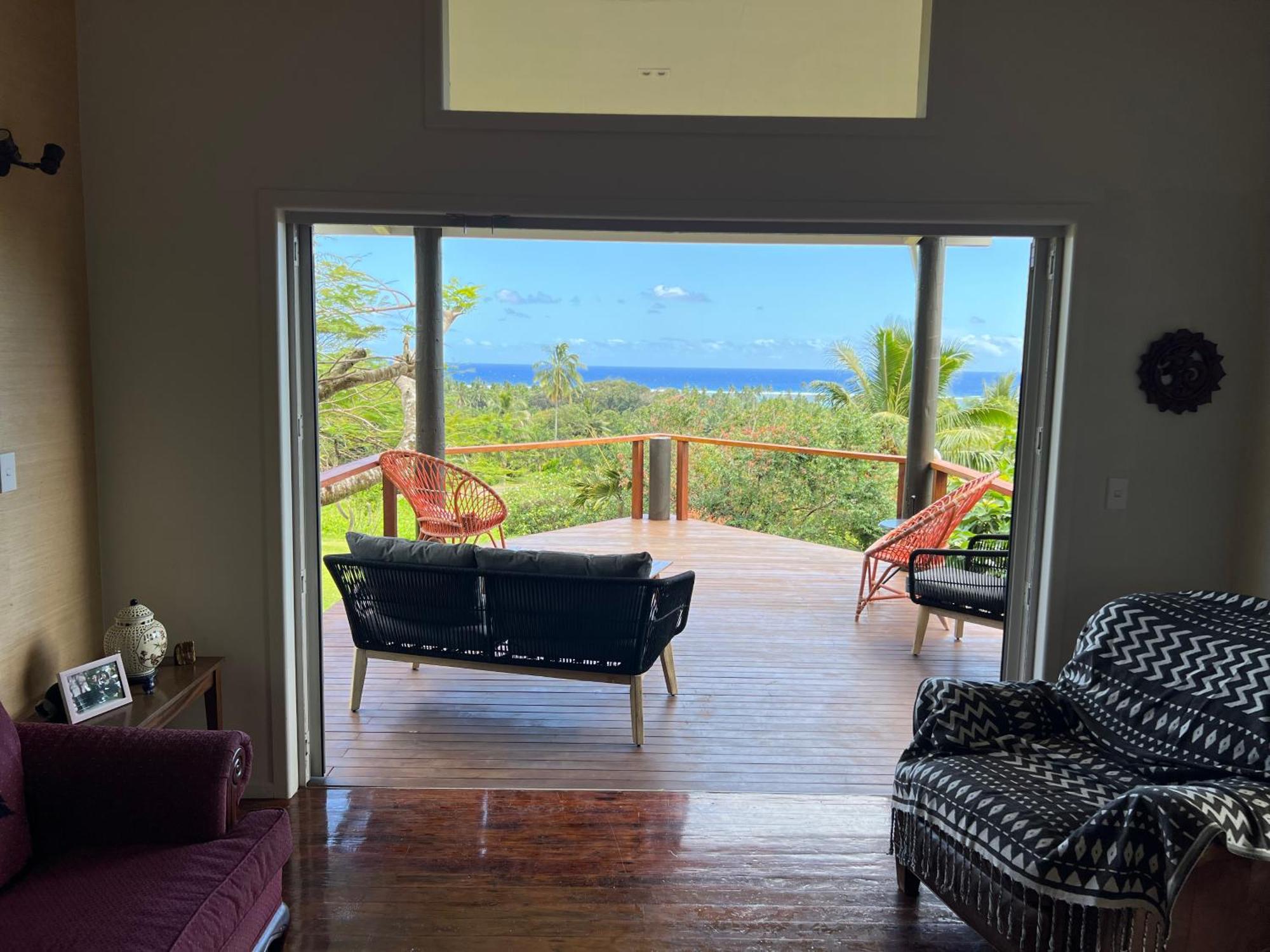 Avocado Retreat Villa Rarotonga Buitenkant foto