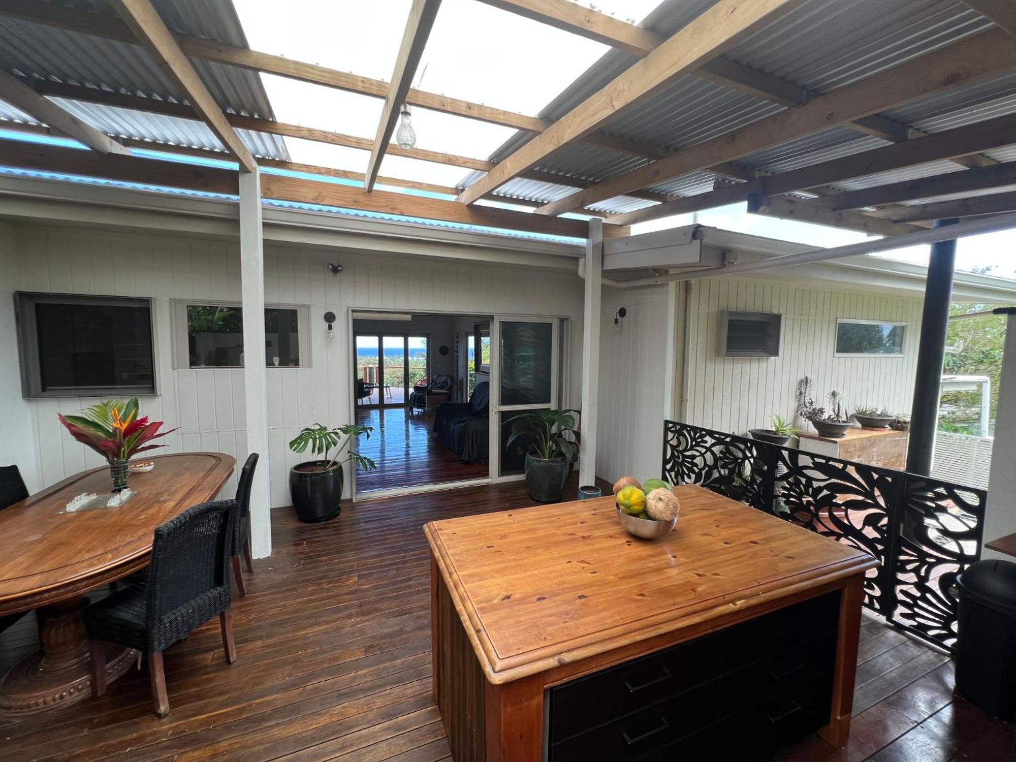 Avocado Retreat Villa Rarotonga Buitenkant foto