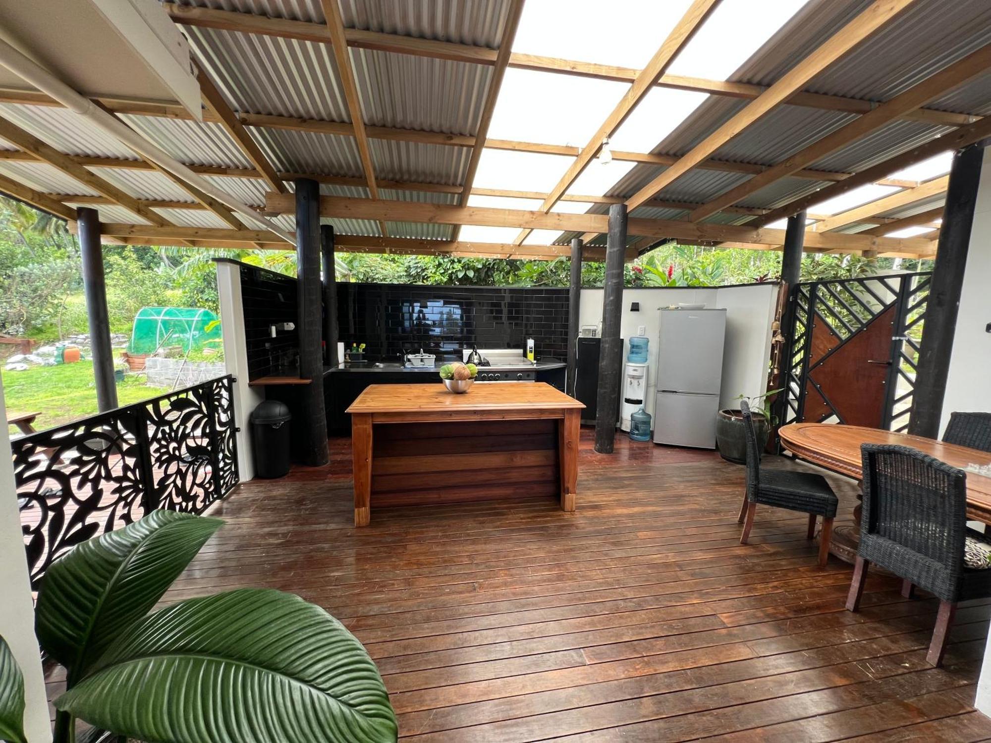 Avocado Retreat Villa Rarotonga Buitenkant foto