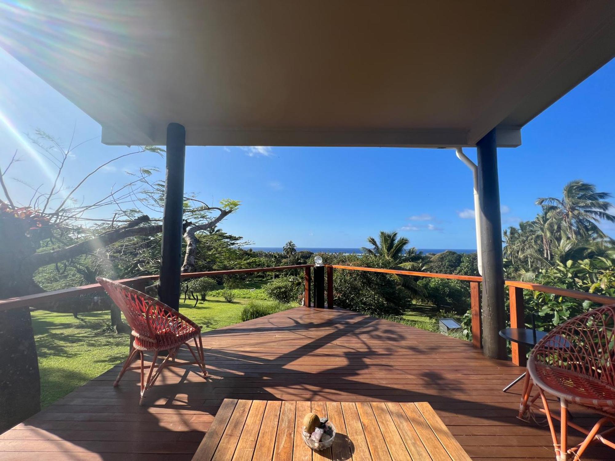 Avocado Retreat Villa Rarotonga Buitenkant foto